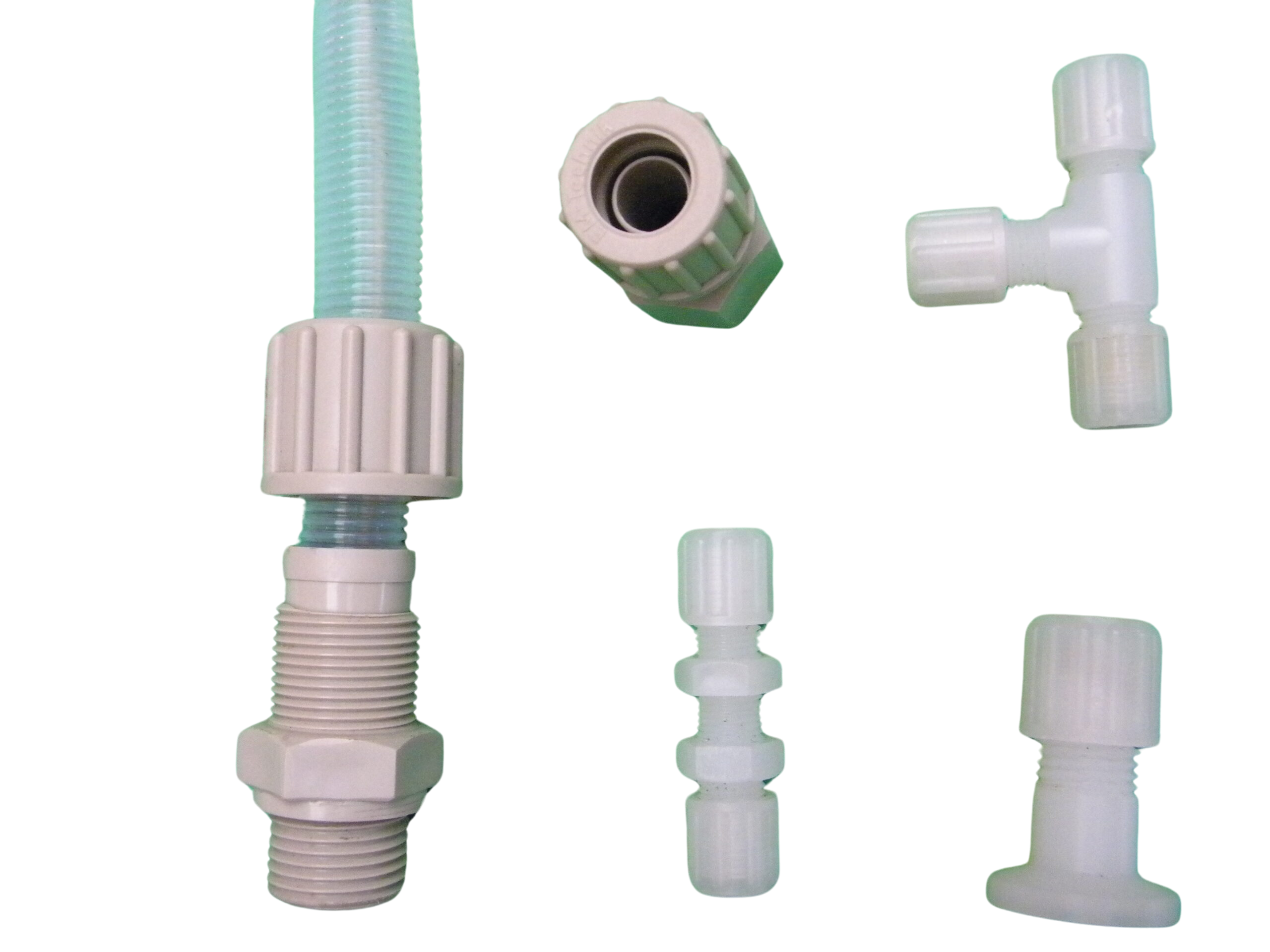 Raccords pharmaceutiques